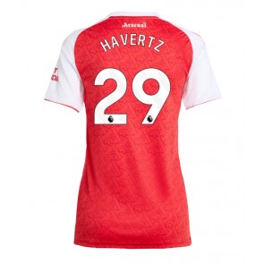 Arsenal Kai Havertz #29 Replika Hjemmebanetrøje Dame 2025-26 Kortærmet